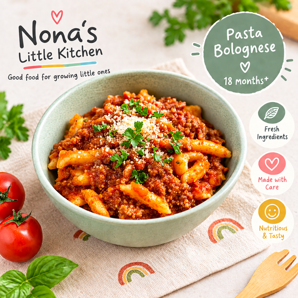 Pasta Bolognese
