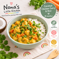 Coconut Chicken Curry and Rice