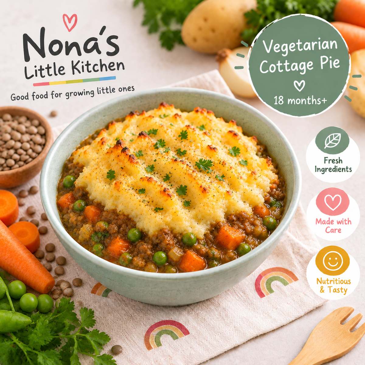 Vegetarian Cottage Pie